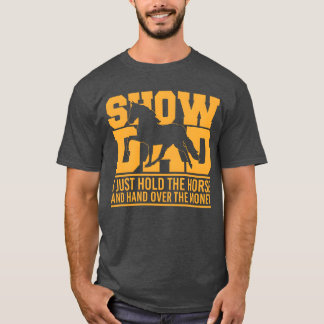 Camiseta Horario Show Dad Holdhe Horse chica
