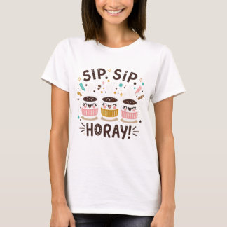 CAMISETA HORARIO SIP SIP SIP