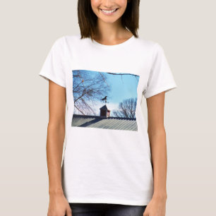 Camiseta Horario Vane Blue Sky