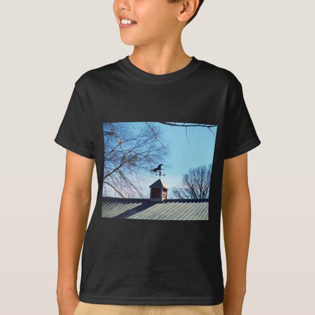 Camiseta Horario Vane Blue Sky (Anverso)