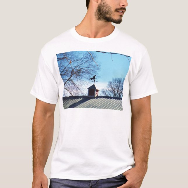 Camiseta Horario Vane Blue Sky (Anverso)