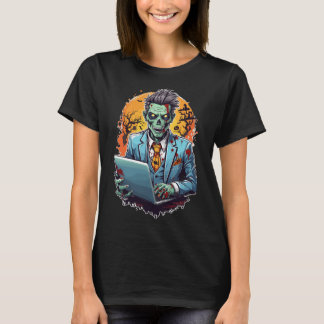 Camiseta Horas de oficina no muertas: Edición de Halloween