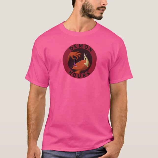 Camiseta Horas Demon (Anverso)