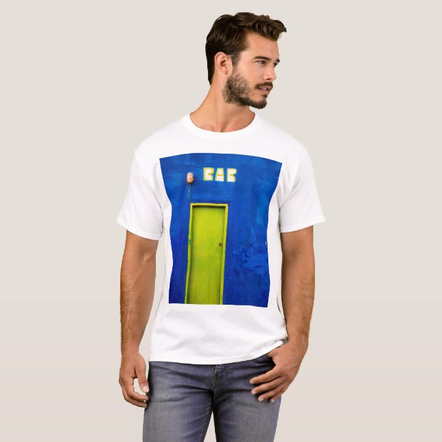 Camiseta Horas felices (Anverso completo)