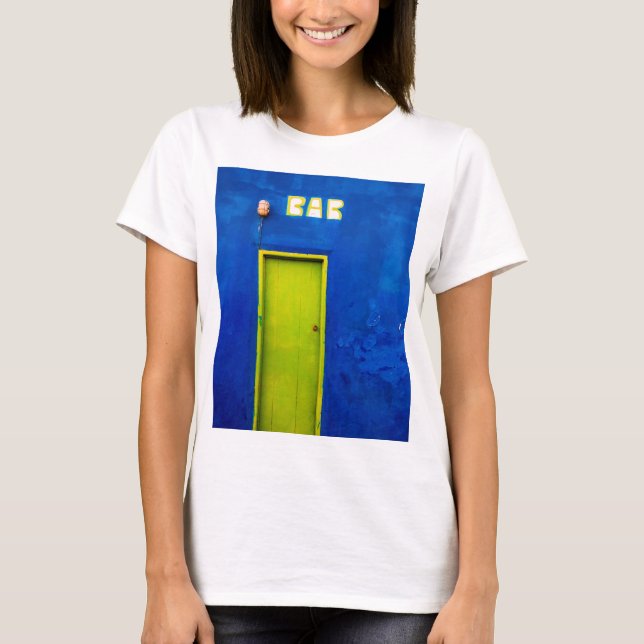 Camiseta Horas felices (Anverso)