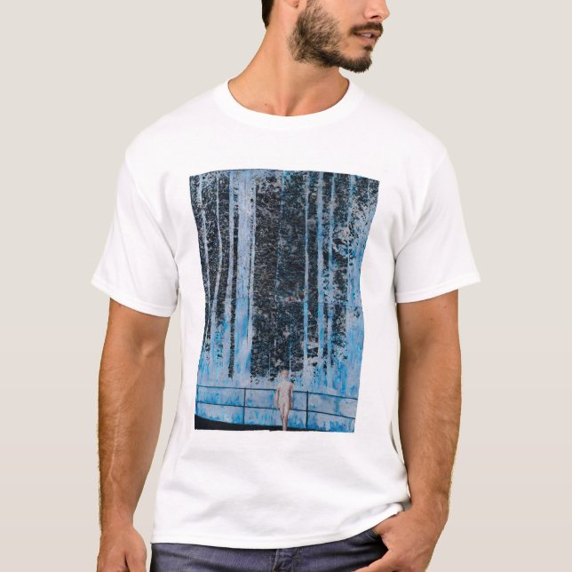 Camiseta Horas Forest-4 de luz del día (Anverso)