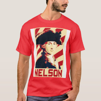 Camiseta Horatio Nelson Retro