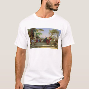 Camiseta Horatius que lee sus sátiras a Maecenas, 1863