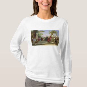 Camiseta Horatius que lee sus sátiras a Maecenas, 1863