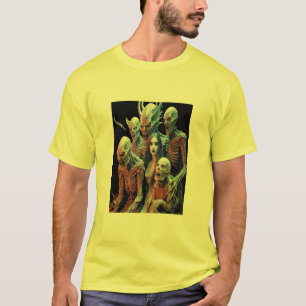 Camiseta Horda de pesadilla: Criaturas demoníacas