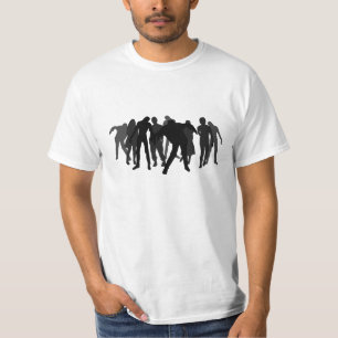 Camiseta Horda zombie