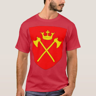 Camiseta Hordaland Coat of Arms Noruega