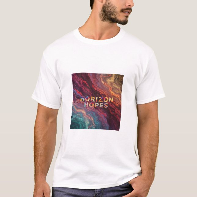 Camiseta Horizon Hopes (Anverso)