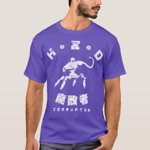 Camiseta Horizon Zero Dawn Corruptor Kanji