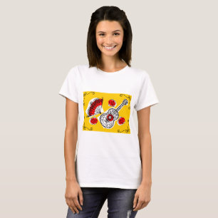 Camiseta horizontal de las Esquinas de Souvenirs d