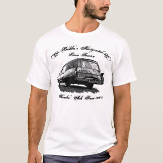 Camiseta horizontal del Limo de Bubba