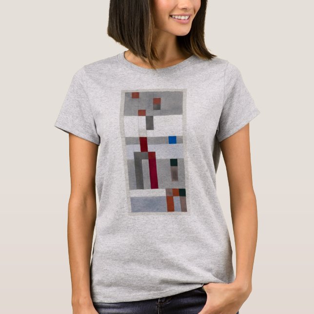 Camiseta Horizontal vertical | Sophie Taeuber-Arp | (Anverso)