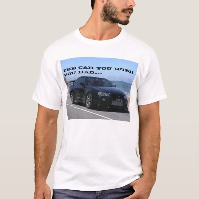 Camiseta Horizonte (Anverso)