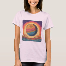 Camiseta Horizonte Cosmérico