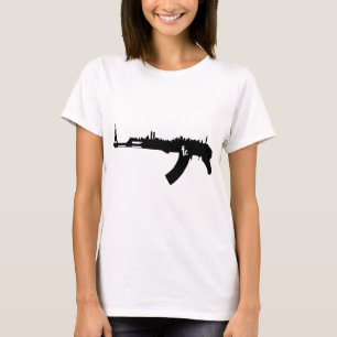Camiseta Horizonte de AK 47 NY