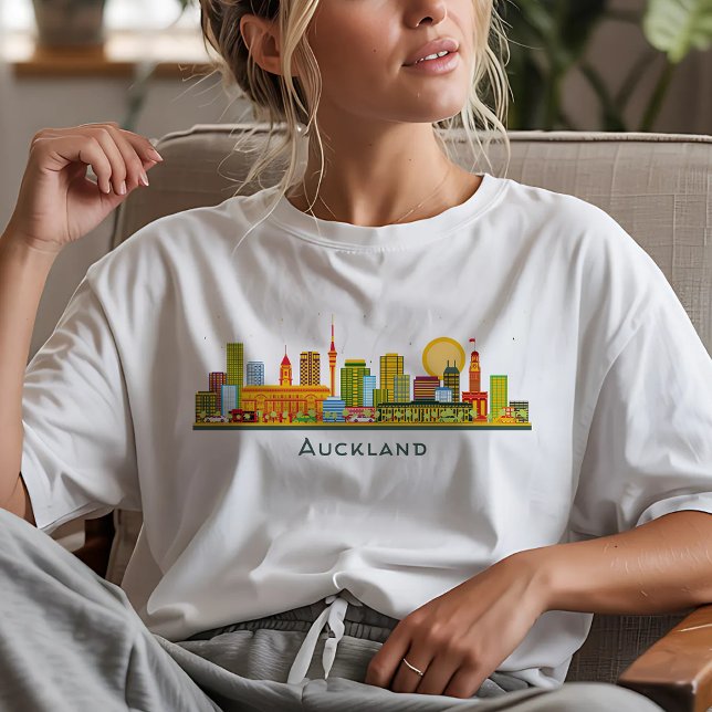 Camiseta Horizonte de Auckland (Subido por el creador)