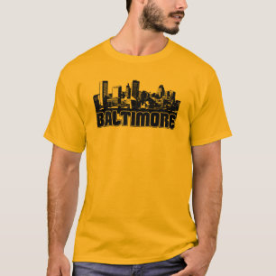 Camiseta Horizonte de Baltimore