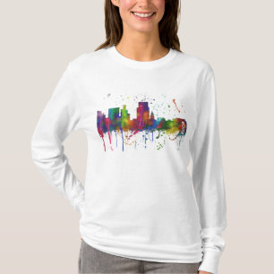 CAMISETA HORIZONTE DE BOISE IDAHO