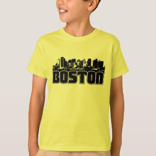 Camiseta Horizonte de Boston