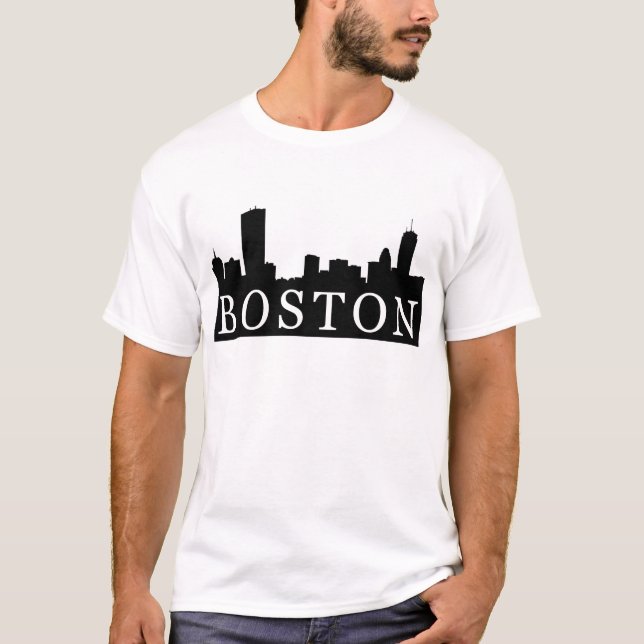 Camiseta Horizonte de Boston (Anverso)
