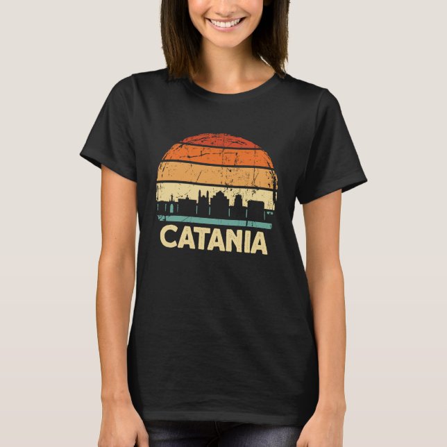 Camiseta Horizonte de Catania (Anverso)