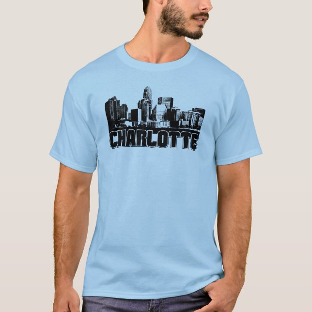 Camiseta Horizonte de Charlotte (Anverso)