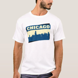 Camiseta Horizonte de Chicago