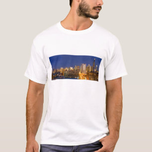 Camiseta horizonte de Chicago, Illinois, desde West Loop