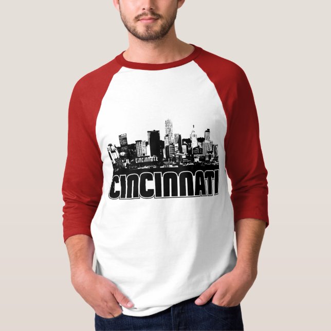 Camiseta Horizonte de Cincinnati (Anverso)