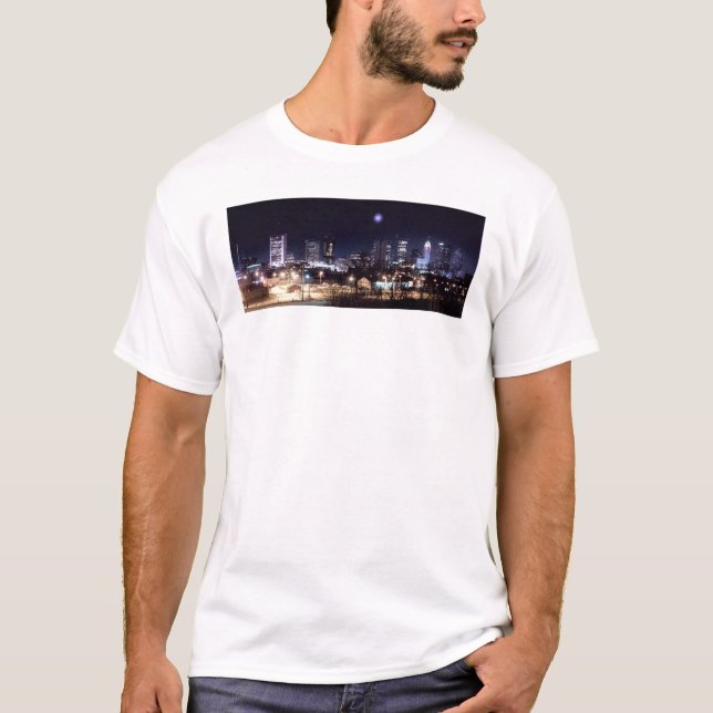 Camiseta Horizonte de Columbus Ohio (Anverso)