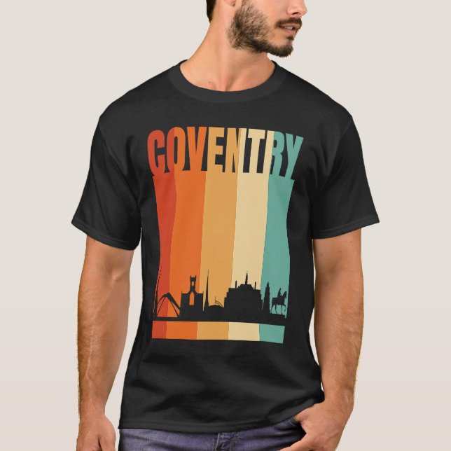 Camiseta Horizonte de Coventry City (Anverso)