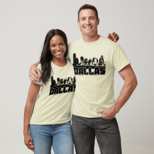 Camiseta Horizonte de Dallas