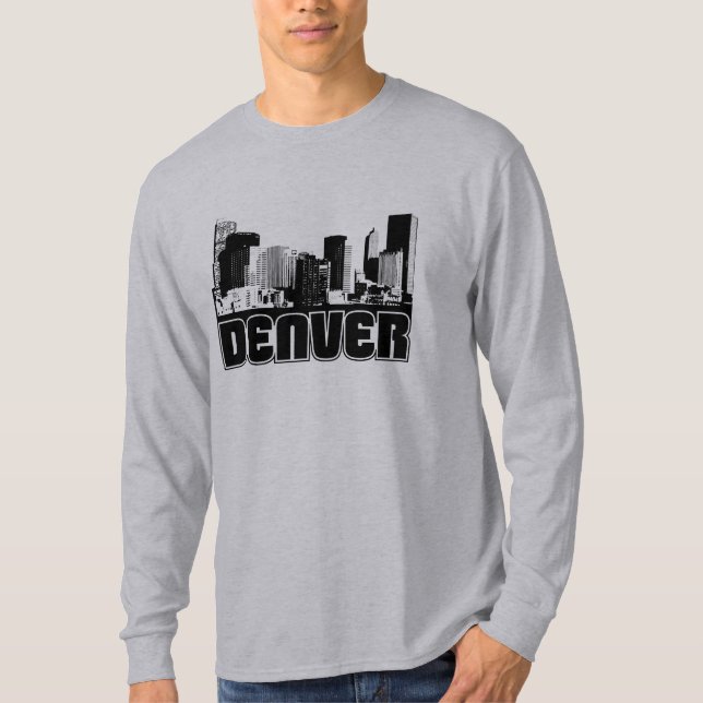 Camiseta Horizonte de Denver (Anverso)