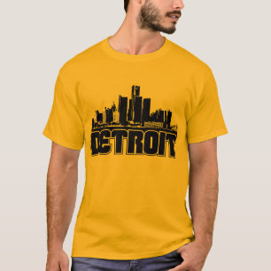 Camiseta Horizonte de Detroit
