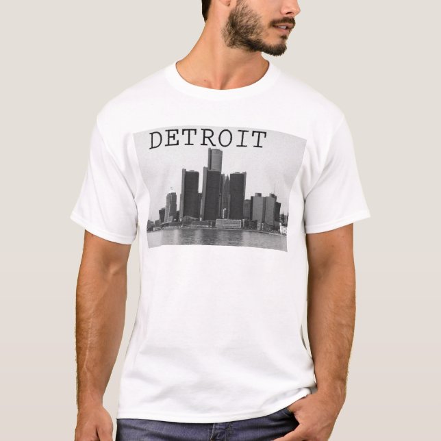 Camiseta Horizonte de Detroit (Anverso)