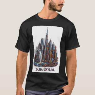 CAMISETA HORIZONTE DE DUBAI