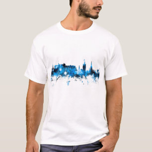 Camiseta Horizonte de Edimburgo Escocia