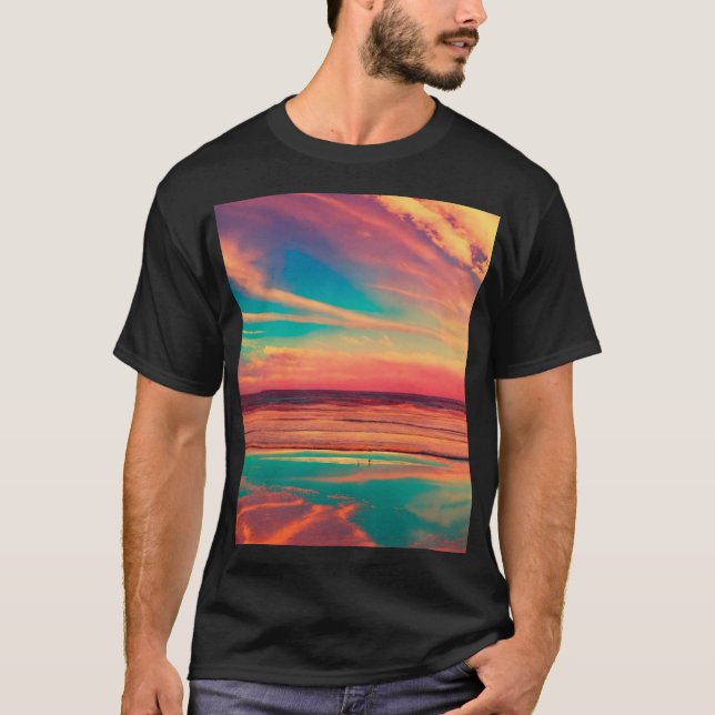 Camiseta Horizonte de ensueño (Anverso)