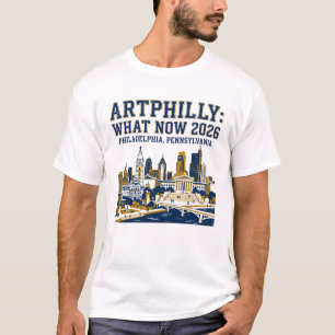 Camiseta Horizonte de Filadelfia sobre el paseo marítimo de