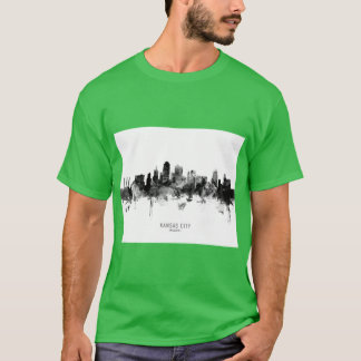 Camiseta Horizonte de Kansas City Misuri