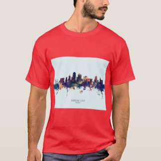 Camiseta Horizonte de Kansas City Misuri 3