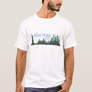 Camiseta Horizonte de la libertad de NYC