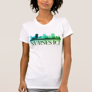 Camiseta Horizonte de las TIC de las enfermeras