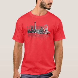 Camiseta Horizonte de Londres