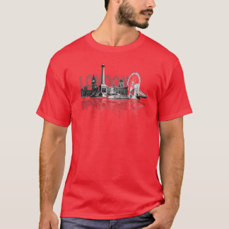 Camiseta Horizonte de Londres